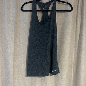 Nike Women's Dark Gray Tank Top